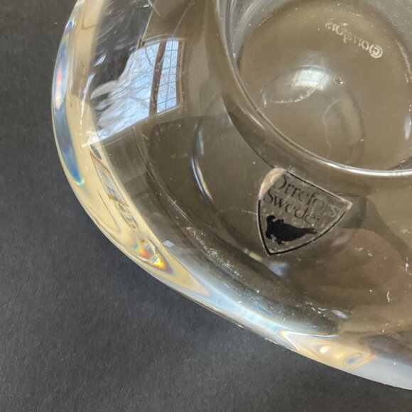 ORREFORS Sweden Candle Holder EUC - Picture 2 of 5